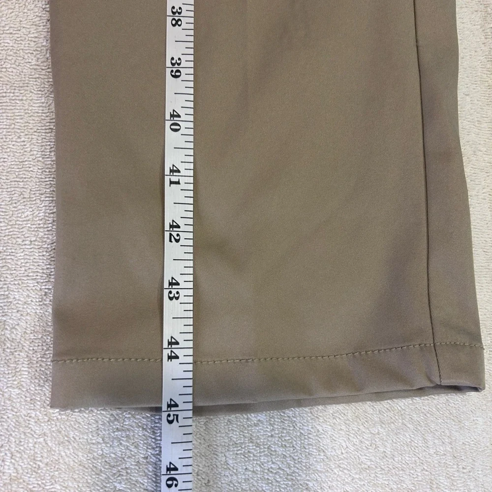 “Vintage 1946” NWT Men's Tan Flat Front Modern Fit Performance Chinos w/Pockets
